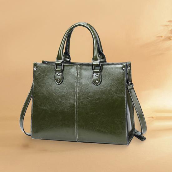 Women Hobo Handbag Tote Bag with Top Handle Faux Leather Shoulder Bag Crossbody Tote Purse with Removable Shoulder Strap for Work Travel
