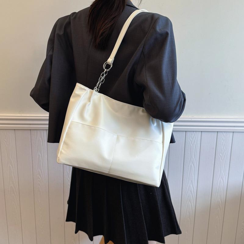 Big Bag Women's 2025 New Trendy Women's Autumn Niche Fashion Large-capacity Commuter Tote Bag Texture Shoulder Women's Bag