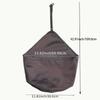 Horse Hay Bag 5 Gallon Bucket Holder 900D Polyester Livestock Feeder Holder Portable Organizer For Stall Indoor Outdoor