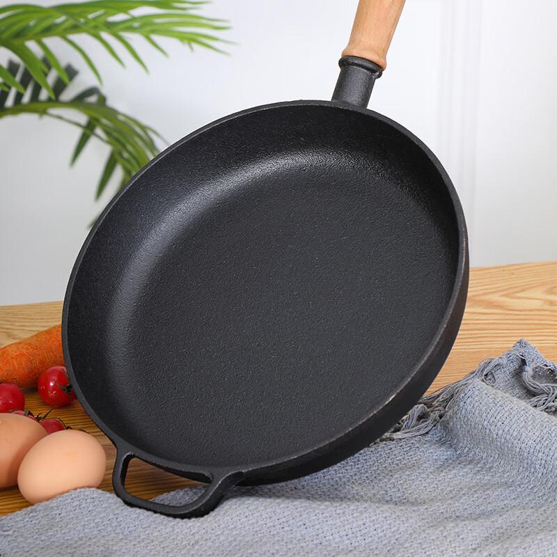 Wutuo 29cm Cast Iron Frying Pan