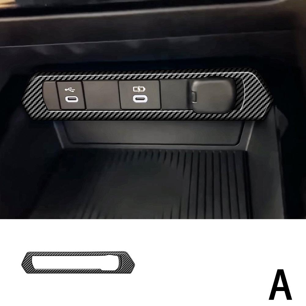 

для Toyota Prius 60 Серии 2024 2024 ABS MicroUSB Прикуриватель Блестки Переключатель Панель Декоративная Накладка Отделка Автоаксессуары