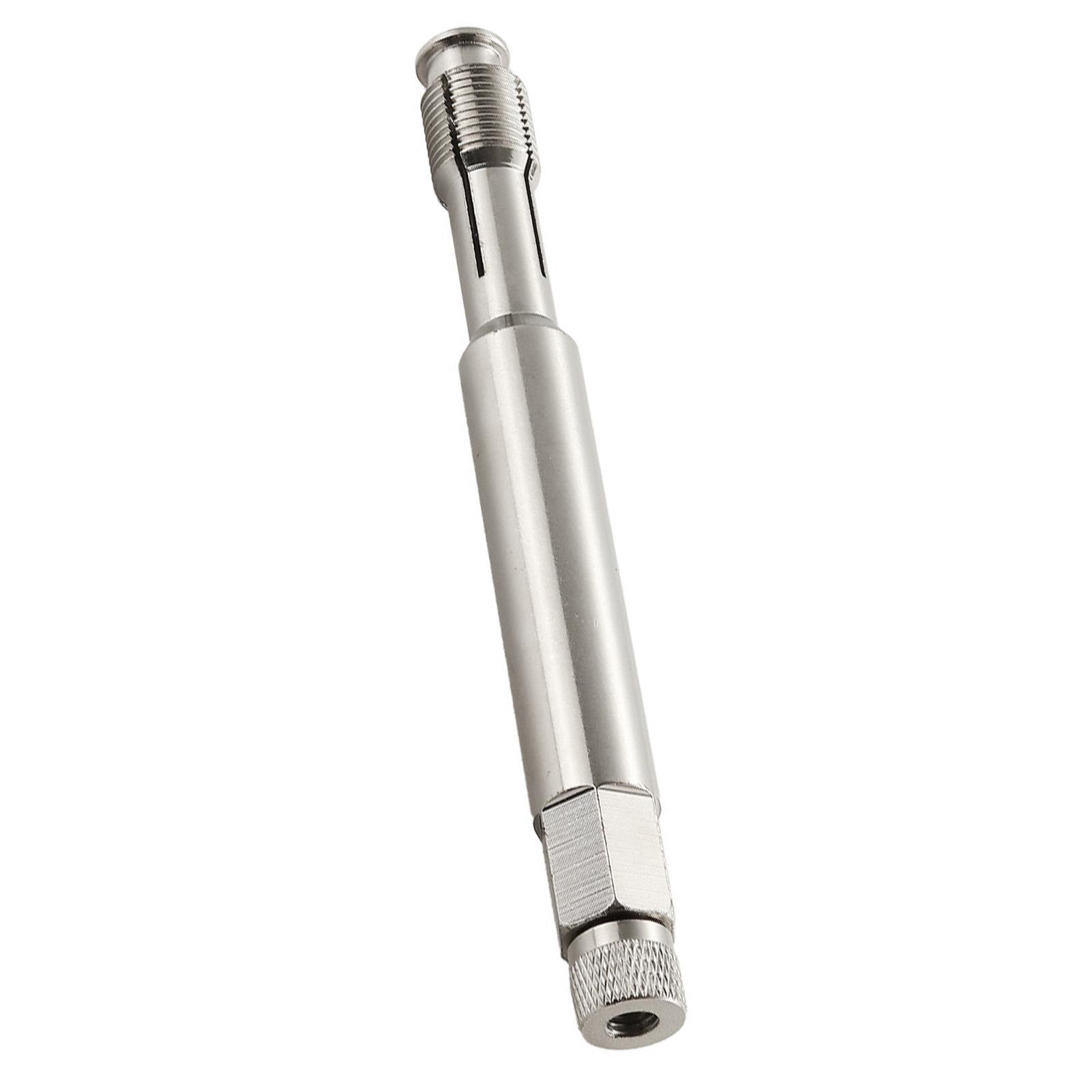 

Spark Plug Thread Repair Chaser Tool 14mm Steel Back Tap Thread Straightening Tool for Repairing Damaged Threads серебряный