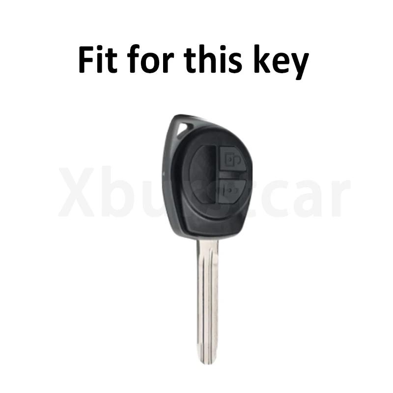 Tpu Car Key Case Cover Shell Fob Holder For Suzuki Swift Grand Liana Sx4 Window Vitara Amagatarai Keyless Protector Accessories