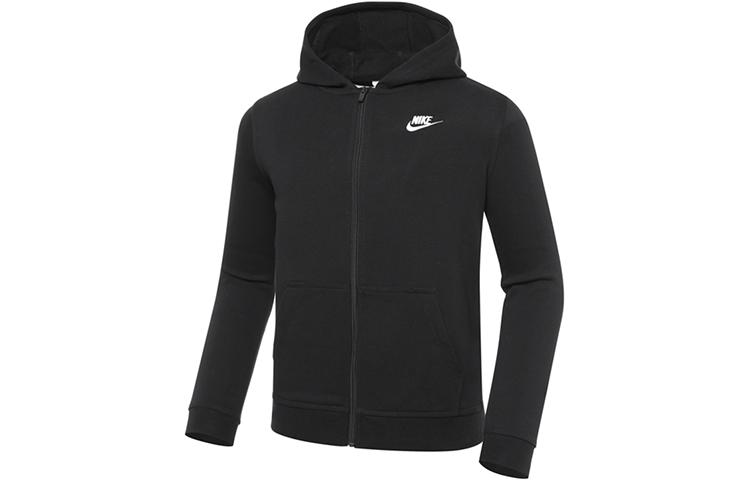 

Nike Kids Sweatshirts Hooded Moderate DD1698-010 S