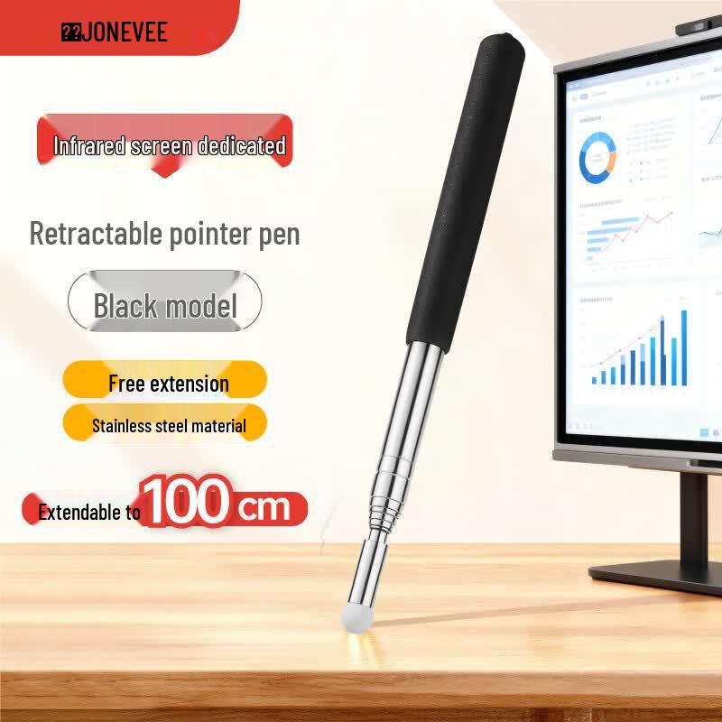 JONEVEE Telescopic Teaching Pointer & Presentation Stylus