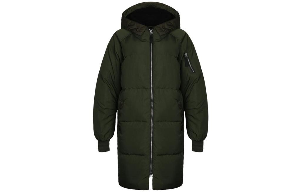 Women's Jacket Adidas Originals BOMBER Down Jacket Women's Army Green
