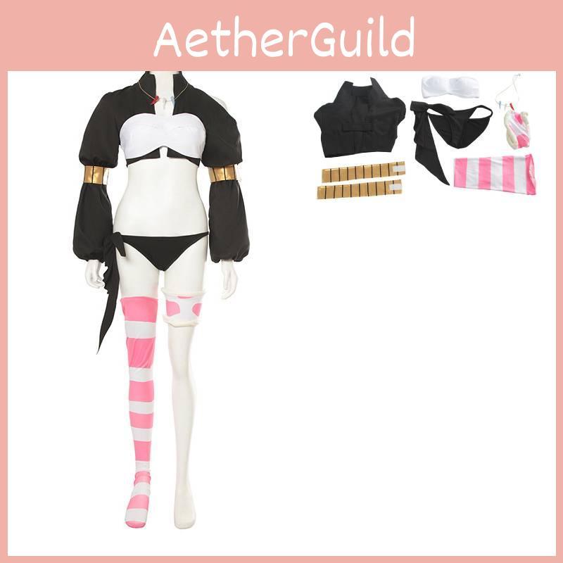 Slime Reincarnation Cosplay Costume Destroy Demon Milim Nava Dress Anime Game Role Play