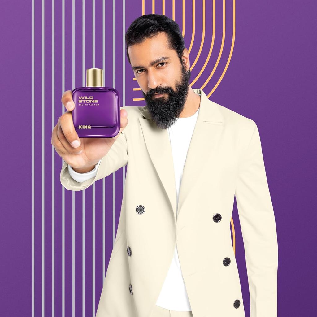 King Perfume for Men, 100ml| Long-Lasting Fragrance | Best Gift for Him L Premium Perfume for Men L Infused with Woody & Oriental Notes