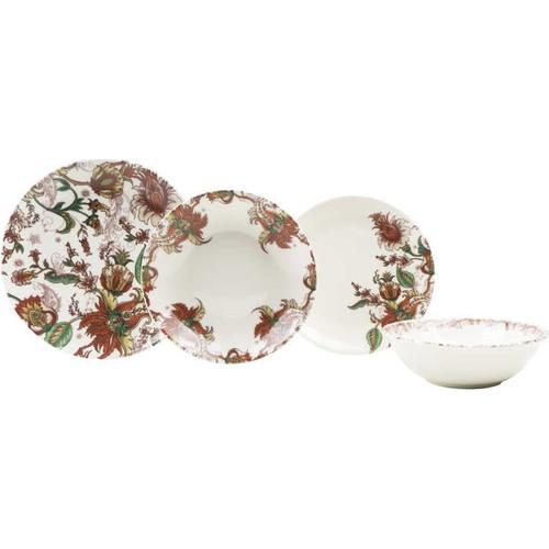 

Tulu Porcelain Tulu Набор посуды из 24 предметов, цифровой DB00950