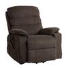Power Lift Recliner Chair, Dual Motor, Medium Electric Lift Chair with Heat and Massage for Elderly, Infinite Position Adjustment, Chenille Fabric,