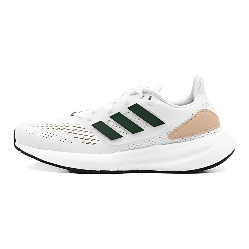Adidas Pureboost 22 Low Top Kids Running Shoes Kids Running Shoes Black White IF5543