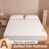 2026 Quilted Mattress,Thin Mattress, Home Bedroom and Dormitory Soft Cushion, Protected Pad, Anti Slip Mattress