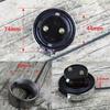 Vintage Motorcycle Customized Fuel Tank Cover Oil Cap Classic Lock Tank Port For GN125 MASH125 MASH250 MUTT125 GV300S