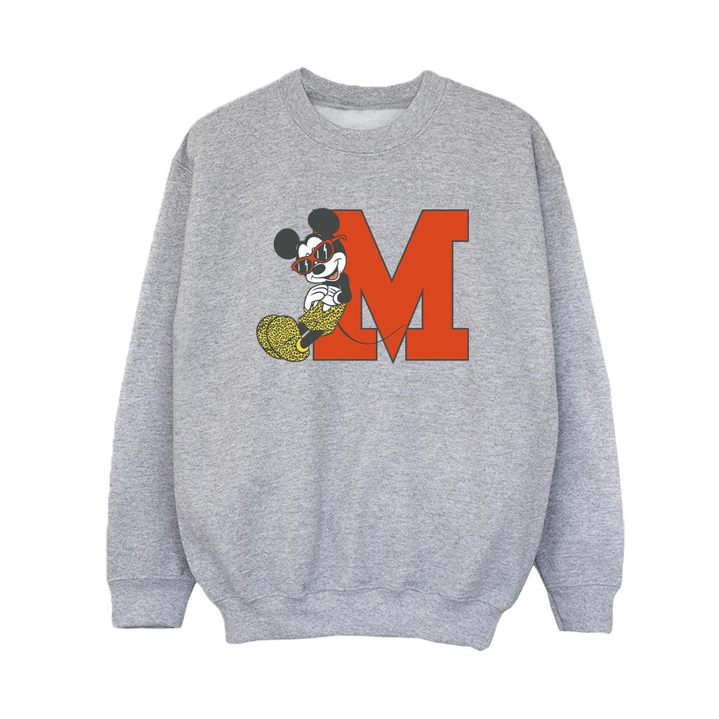 Disney Boys Mickey Mouse Leopard Trousers Sweatshirt