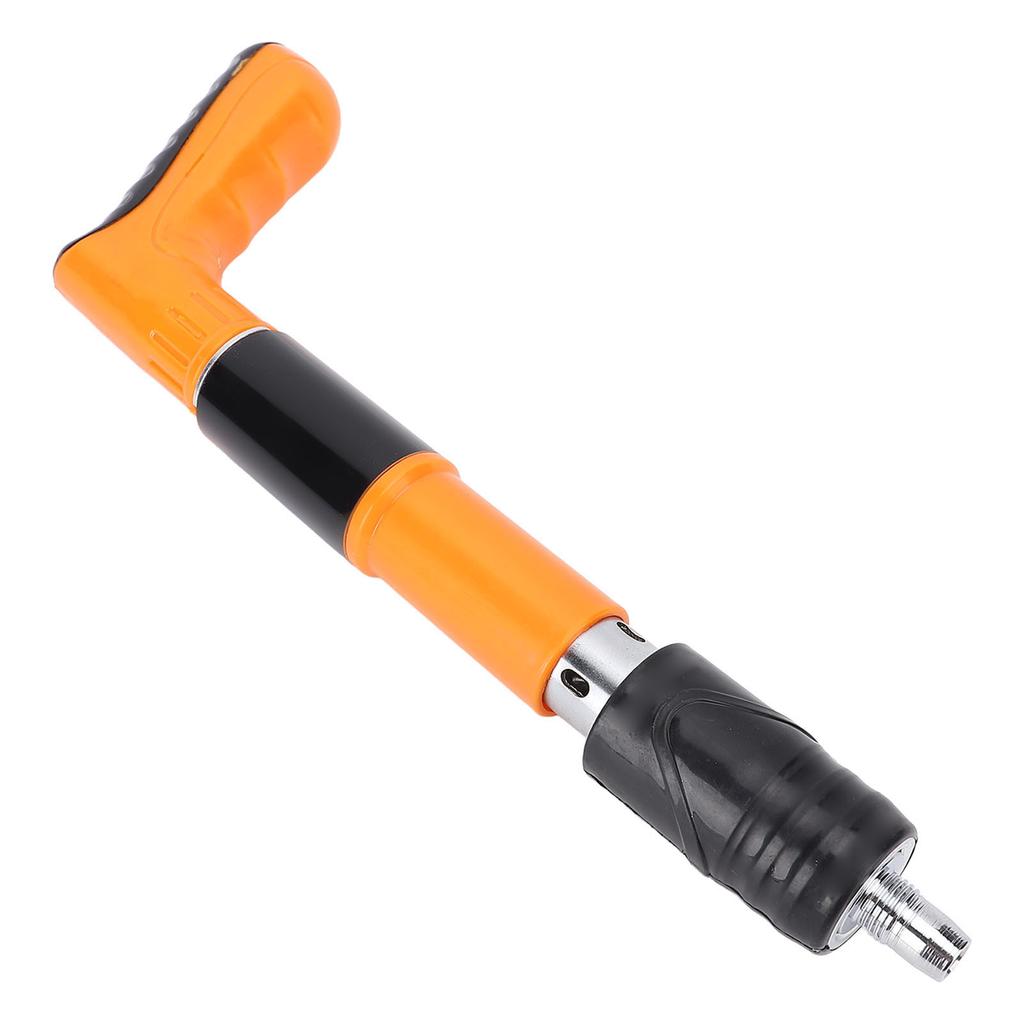 Mini Nail Gun Kit 4 Extension Rods 5 Strength Adjustable Steel Nail Gun Kit for Diameter 7.3mm