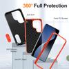 3IN1 Shockproof Stand Holder Phone Case For Samsung S26 S25 S24 Plus Ultra A54 A56 Heavy Duty Rugged Hybrid Military Cover Funda