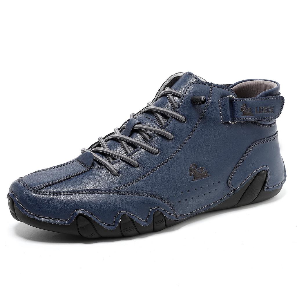 Men's Octopus High-Top Martin Boots - Hot Selling Casual Short Boots for Autumn and Winter