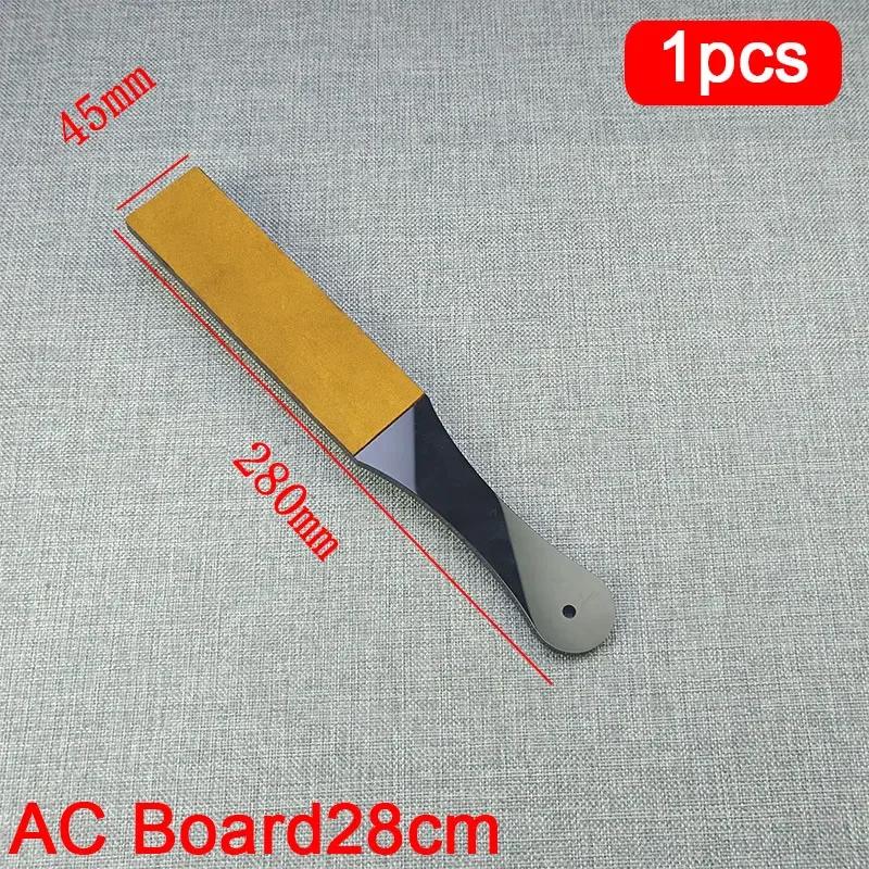 Sharpening with Polishing Compound - Double Sided Stropping Leather : Knife for Wood Carving and Woodworking Leather for Knife