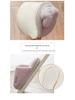 2023 Women's Warm Plush Indoor Slippers: Closed-Toe Cotton for Autumn & Winter