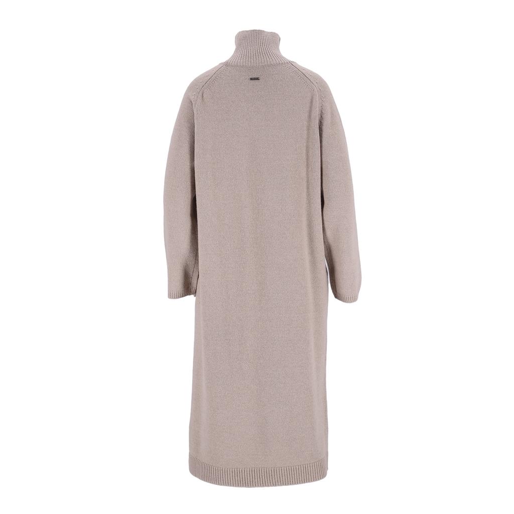 ACUD Turtleneck Wool Knit Dress