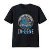 Id Rather Be Inline Skating Rollerblading Roller Skates T Shirt Vintage Washed Fashion Slightly Graphic Streetwear Casual
