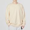 Adidas Sweatshirts Men's Khaki Crew Neck Moderate Regular HY3403