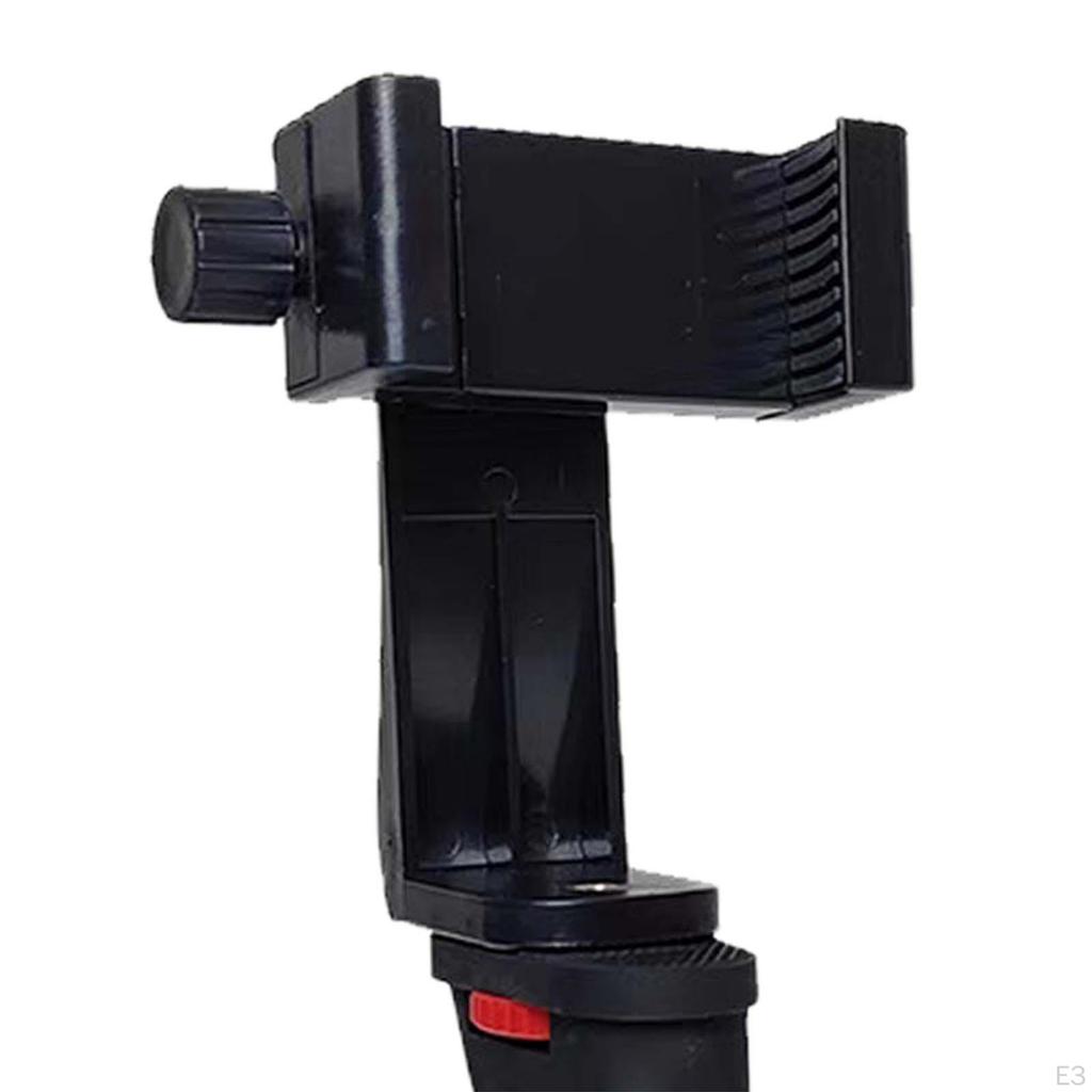 Rukojeť fotoaparátu Držák telefonu Gimbal Videolight Bezzrcadlový držák Záznam Přenosný kapesní počítač