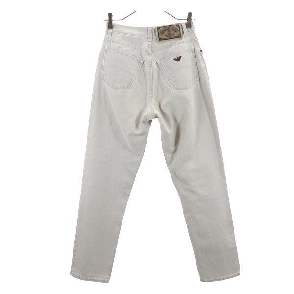 ARMANI JEANS made in Italy Tapered denim pants w28 Gray jeans Women Used