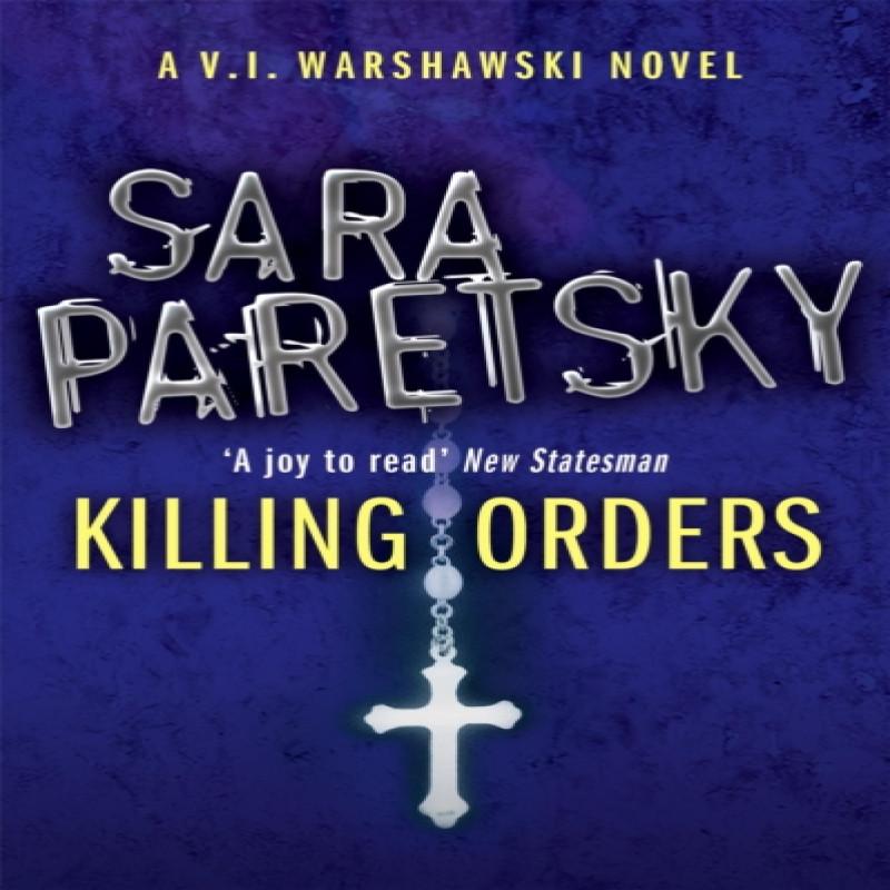 Killing Orders by Sara Paretsky Paperback Book 9780340935149