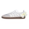 Adidas Originals SAMBA OG Butterfly Blossom Non slip Lightweight Low top Skateboard Shoes Unisex Silver B75806(Team368-)