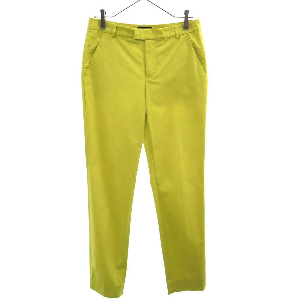 agnes b. unused Tapered pants 38 yellow Women Used