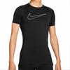 Nike Pro Dri-FIT Herren eng anliegendes Kurzarm-Top Schwarz DD1993-010