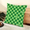 St. Patrick'S Day Gift Cushion Cover Soft Short Plush Pillow Cover Smooth Cozy Texture Aesthetic Cushion Case Home Decor
