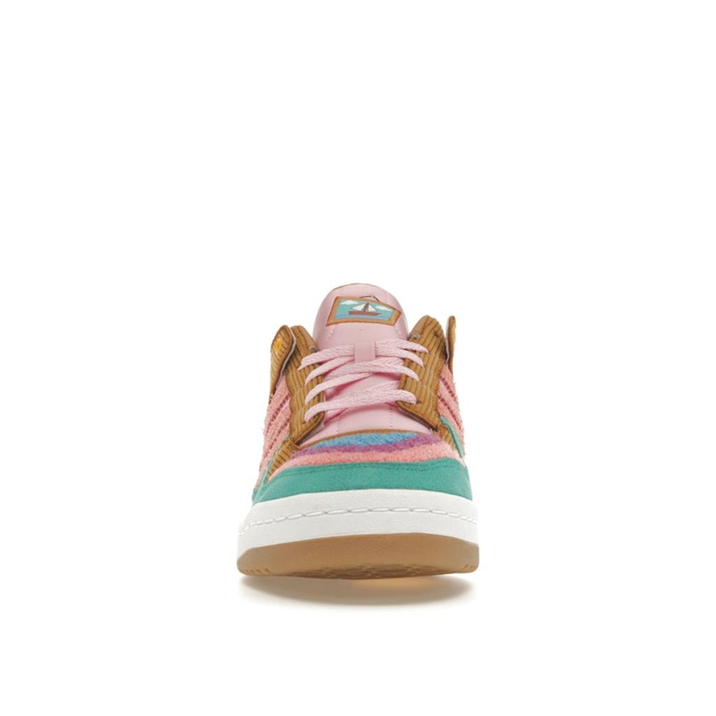 Adidas The Simpsons X Forum Low Living Room Men Sneakers Multi-Color Mesa Tactile-Rose IE8467