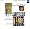 LP Record GEORG FRIEDRICH HANDEL  Konzerte Fur Orgel Und Orchester 257345 Saphir 1975 Germany Classical Used