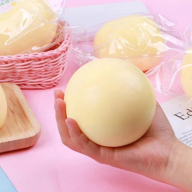 Slow Rising Stress Ball Soft Squeeze Fidget Toy For Kids Adults Anxiety Relief Adhd Sensory