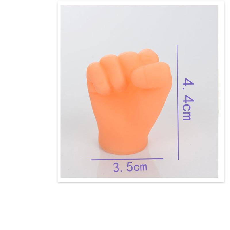 Tiny Hands Miniature Finger Little Puppets Party Favors Toys Mini Hand Pet Cat Toy Accessories