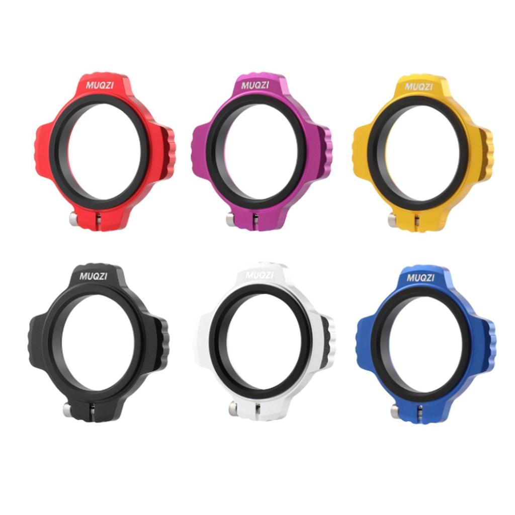 Reliable Bike Crankset Thread Washer Chainring Adjuster Durable Aluminum Alloy for Road Racing Bicycle Maintenance