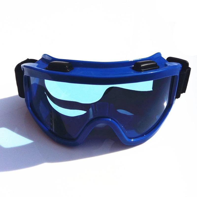 Unpolarisierte Sichere Schutzbrille für die Arbeit PC-Gläser Verstellbares Band Männer Frauen Winddicht Staubdicht Stoßfest