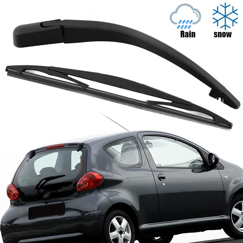 Задний дворник в сборе (рычаг и щетка) для Citroen C1 Peugeot 107 Toyota AYGO 05+