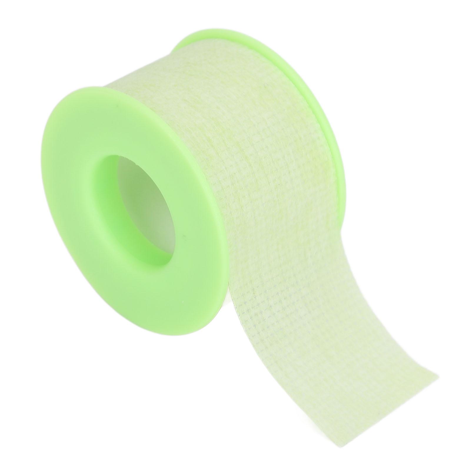 

2,5 см клейкая лента для ресниц дышащая водонепроницаемая портативная мягкая силиконовая гелевая лента для наращивания ресниц зелёный