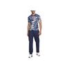 Nike Netherlands Academy Professional Camouflage Casual Pullover Short Sleeve T-Shirt Men Tops Blue White FJ2732-492