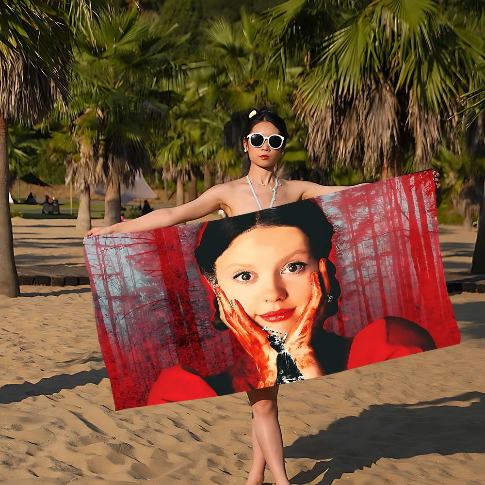 Drama Movie P-Pearl Bath Towel Microfiber Soft Water Absorbing Breathable For Girl Kids Decorative Cartoon Beach Towel