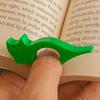 Cartoon Book Thumb Page Holder Scratch Resistant Book Page Holder  Office