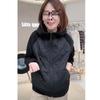 2025 A/W Versatile Color Block Sherpa Hoodie: Windproof, Warm, Plus Velvet Padded Jacket