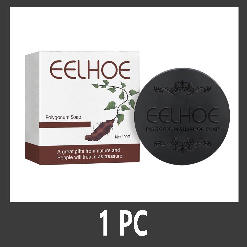 Polygonum Multiflorum Thunb Superseife Shampoo Kaltverfahrenseife Shampoo-Bar Reines Pflanzenshampoo Haarkur