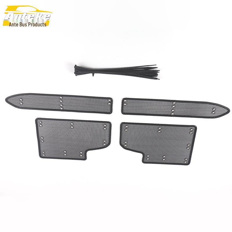 Fits 18 Red Label H6COUPE Models: Insect Screen Decorative Patch and Diamond Mesh Radiator Protection Cover.