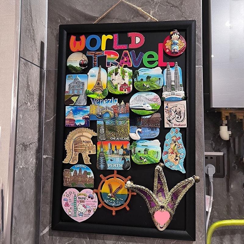 Magnetic Small Blackboard Magnet Display for Home or Stall Use – Refrigerator or Electric Meter Box Cover.