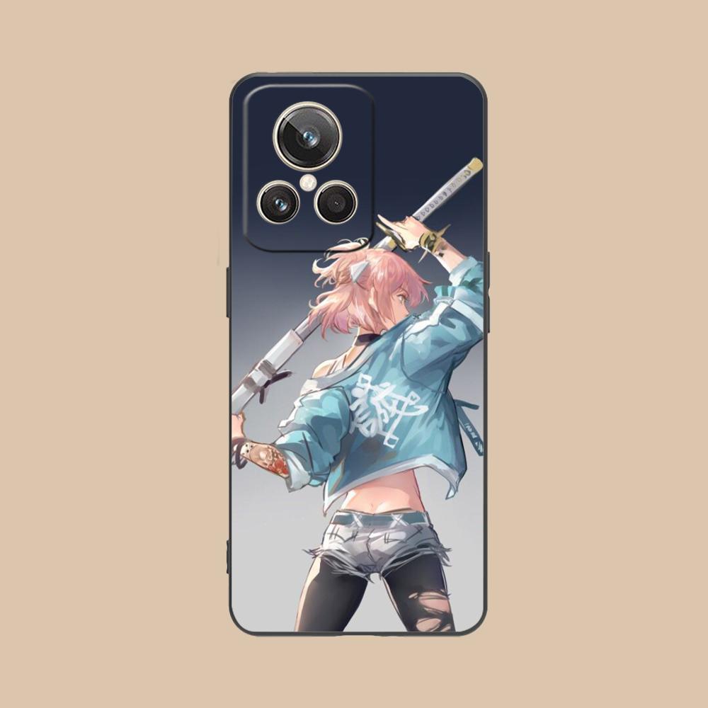Anime Girl Mobile Phone Case for Realme GT 8 Neo Pro C75 73 71 C67 65 C55 53 C35 31 C20 15 Colorful Printing Cover Pretty