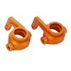 2Pcs Aluminum Alloy Steering Cup RC Car Replacement Parts for ZD Racing MX07 4WD 1/7 RC Car